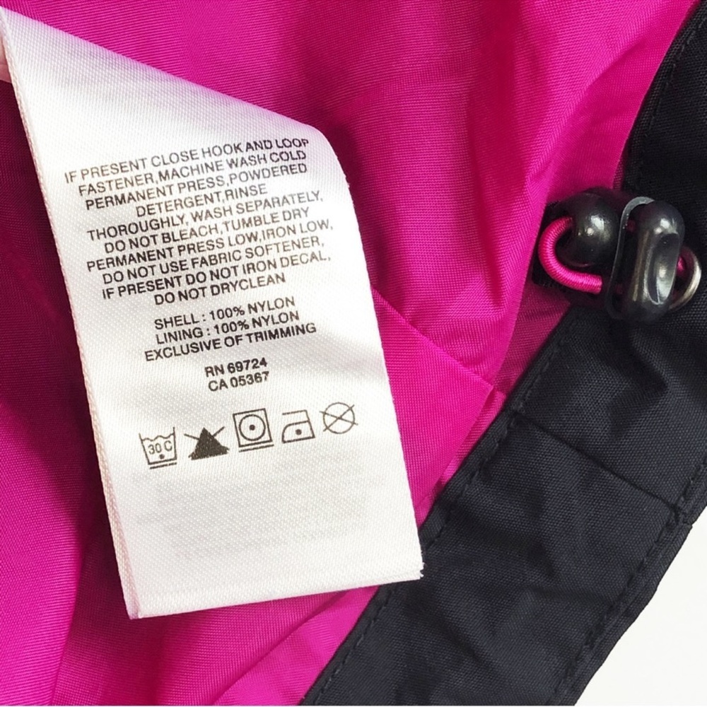 Columbia Women's Black & Hot Pink Interchange Jacket Size 1X - Picture 12 of 15